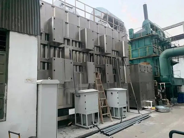 濕式靜電除塵器的七大工作流程